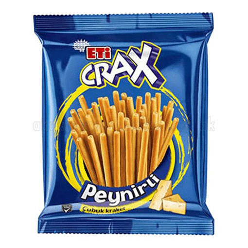 Eti Crax Peynirli Çubuk Kraker 80 G