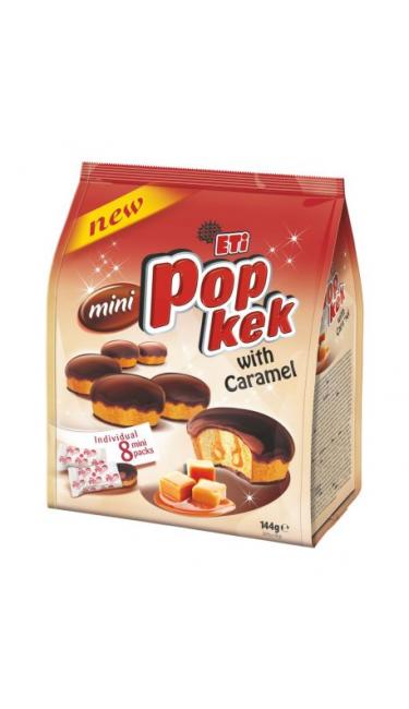 Eti Popkek Mini Karamel Kek 180 G