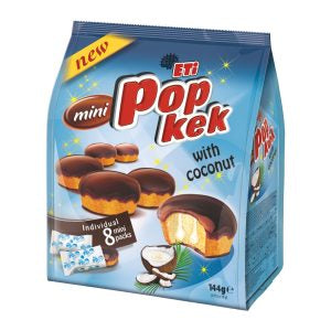 Eti Popkek Mini Hindistan Cevizli Kek 180 G