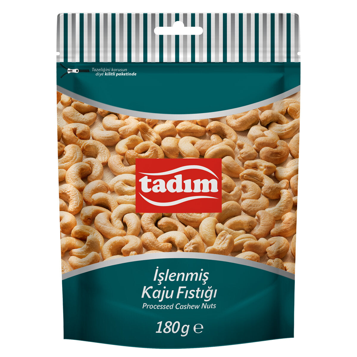 Tadım İşlenmiş Kaju Fıstığı 150g