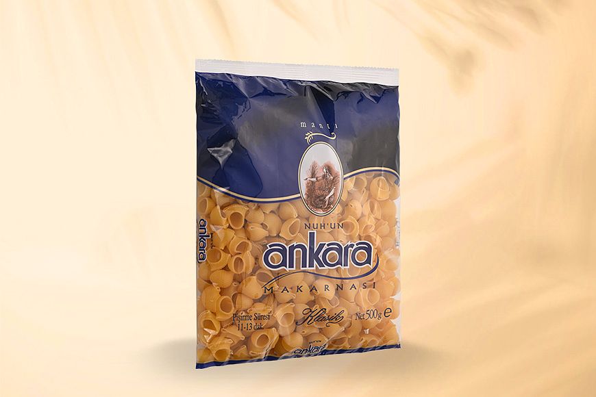 Nuh'un Ankara Mantı 500 G