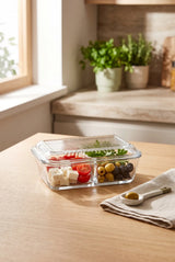 PASABAHCE Frigo Studio Bölmeli Tereyağlık