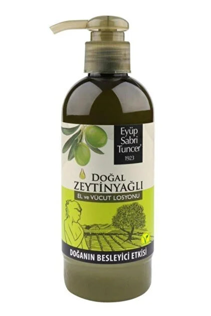 Eyüp Sabri Tuncer El ve Vücut Losyonu Doğal Zeytinyağlı 250ml