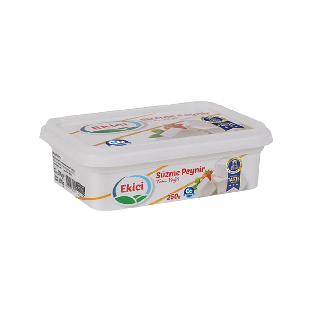 Ekici Tam Yağlı Süzme Peynir 250 gr