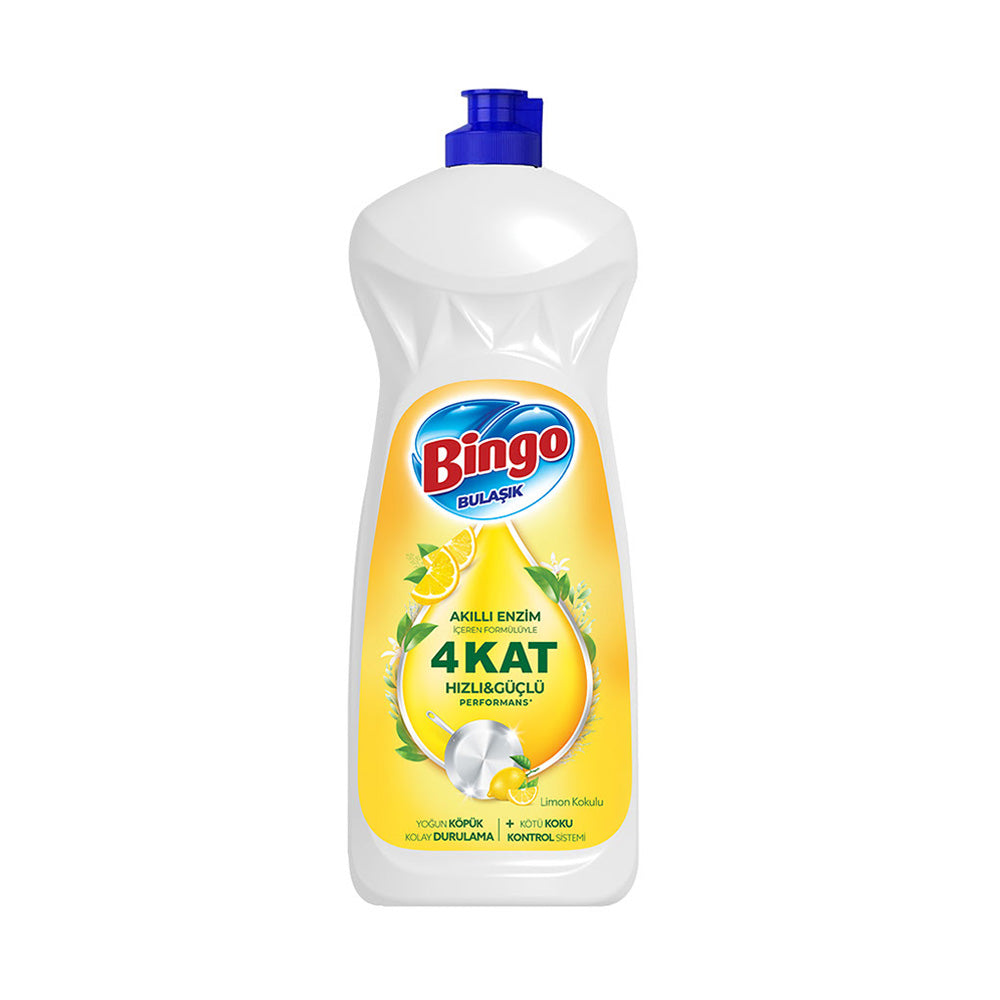 BİNGO Bulaşık Deterjan 650 ml - Limonlu