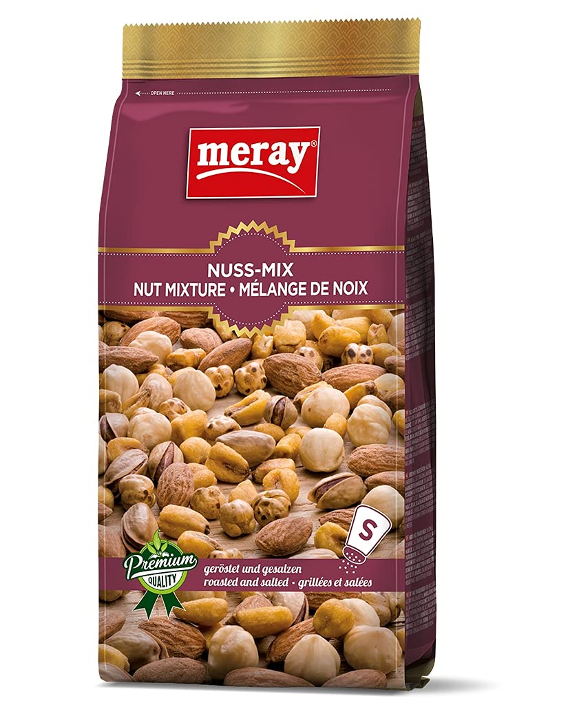 Meray Karışık Çerez Tuzlu (Nuss-Mix) 300 gr