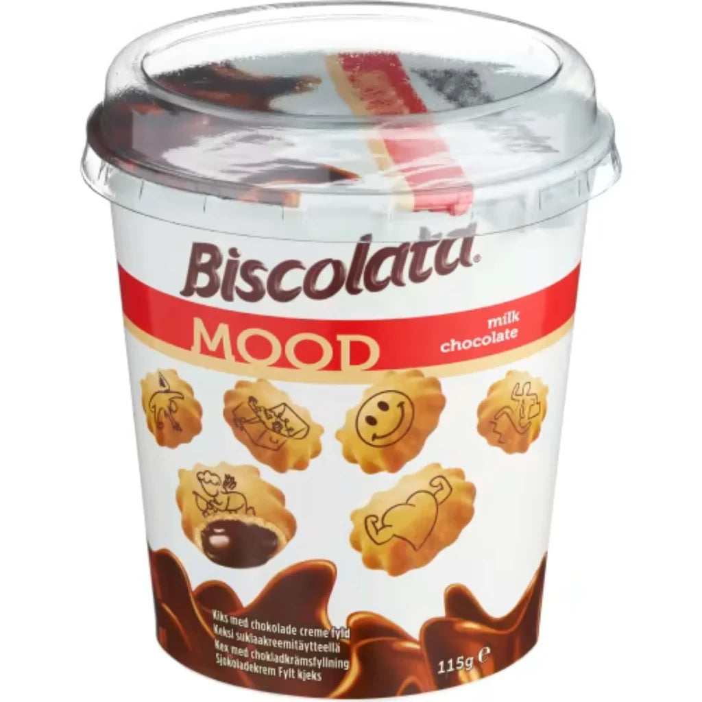 Biscolata Mood Sütlü Çikolatalı 115 Gr
