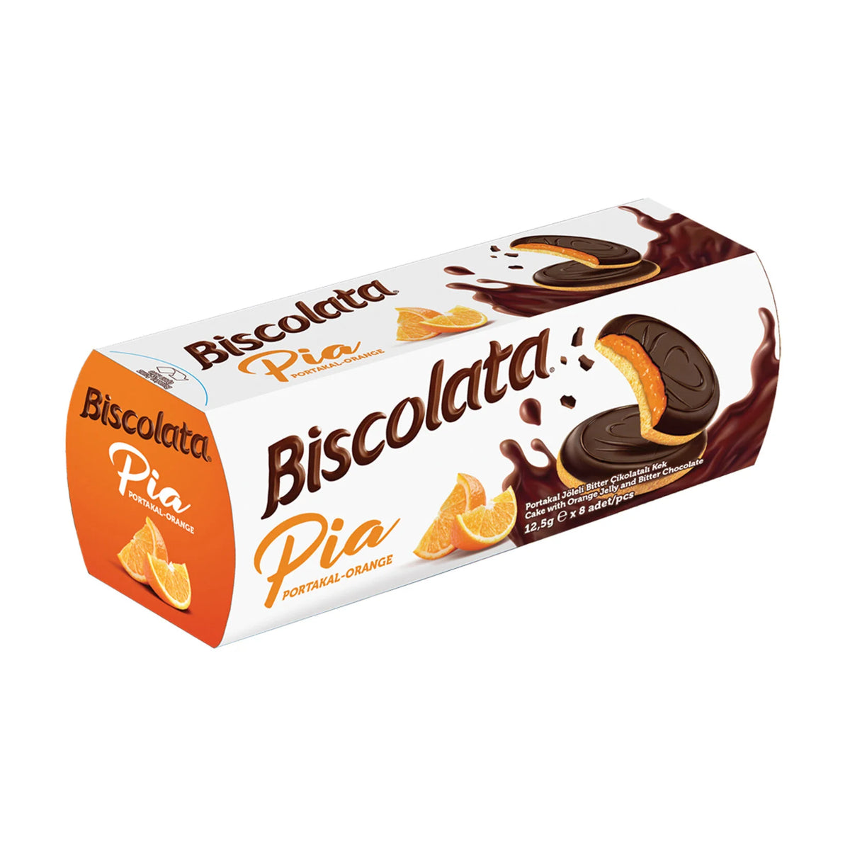 Biscolata Pia Kek Portakal 100 Gr