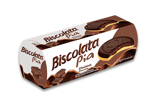 Biscolata Pia Kek Çikolata 100 Gr