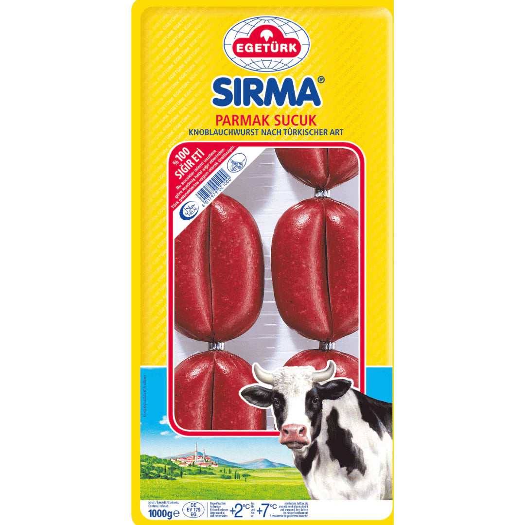 EGETÜRK Sırma Parmak Sucuk 1 kg