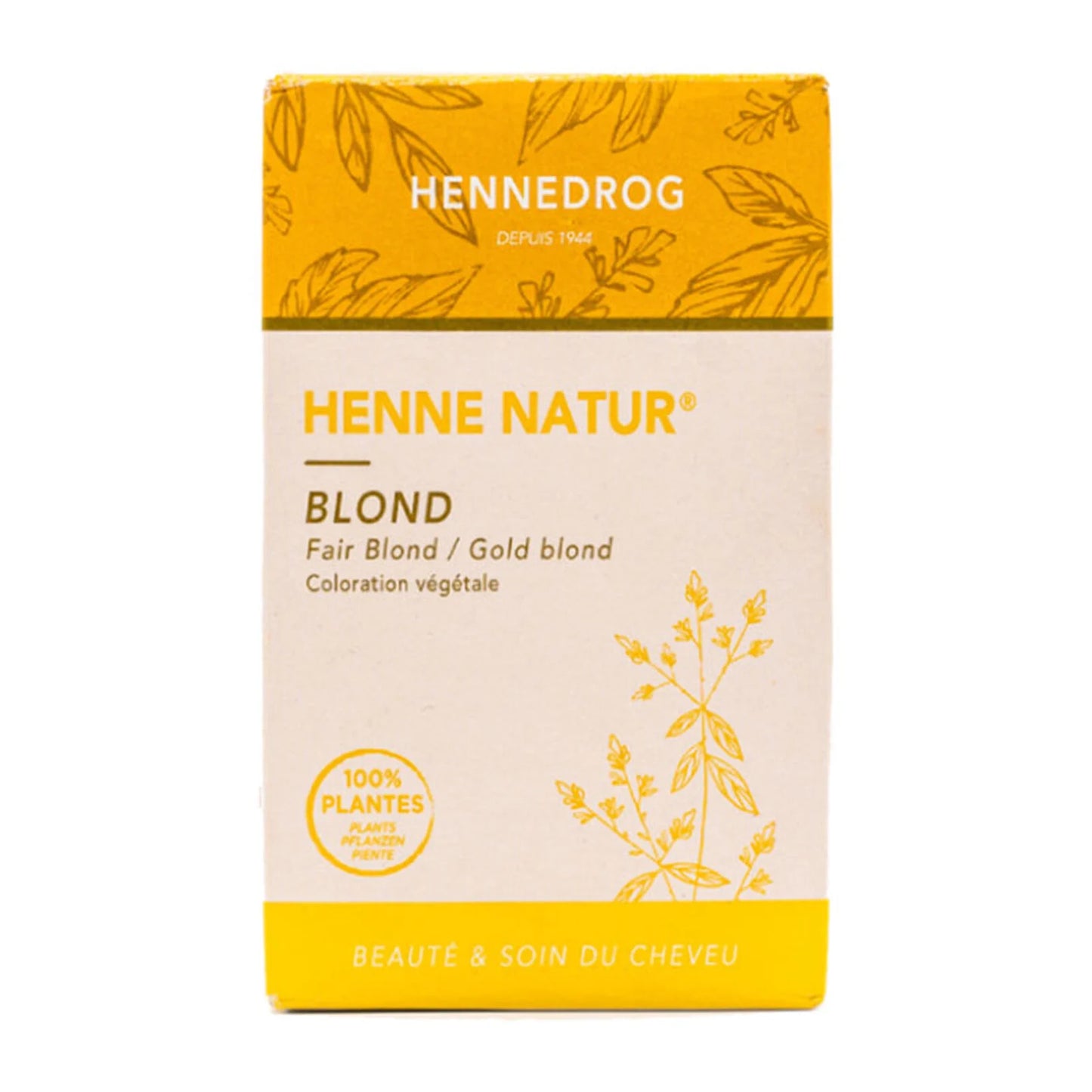 HENNEDROG - Gold Blond Kına 90gr