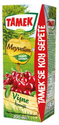 Tamek Vişne Suyu 200 ml x 6 adet
