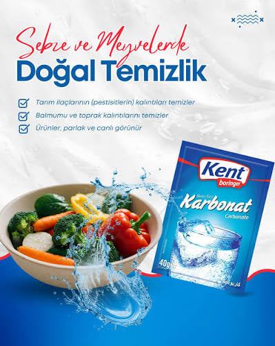 Kent Boringer Karbonat 40 gr