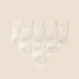 Paşabahçe Bouquet 6'lı Meşrubat ve Su Bardağı - Şeffaf - 340 ml