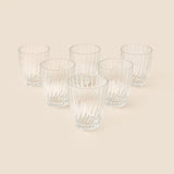 Paşabahçe Bouquet 6'lı Meşrubat ve Su Bardağı - Şeffaf - 290 ml