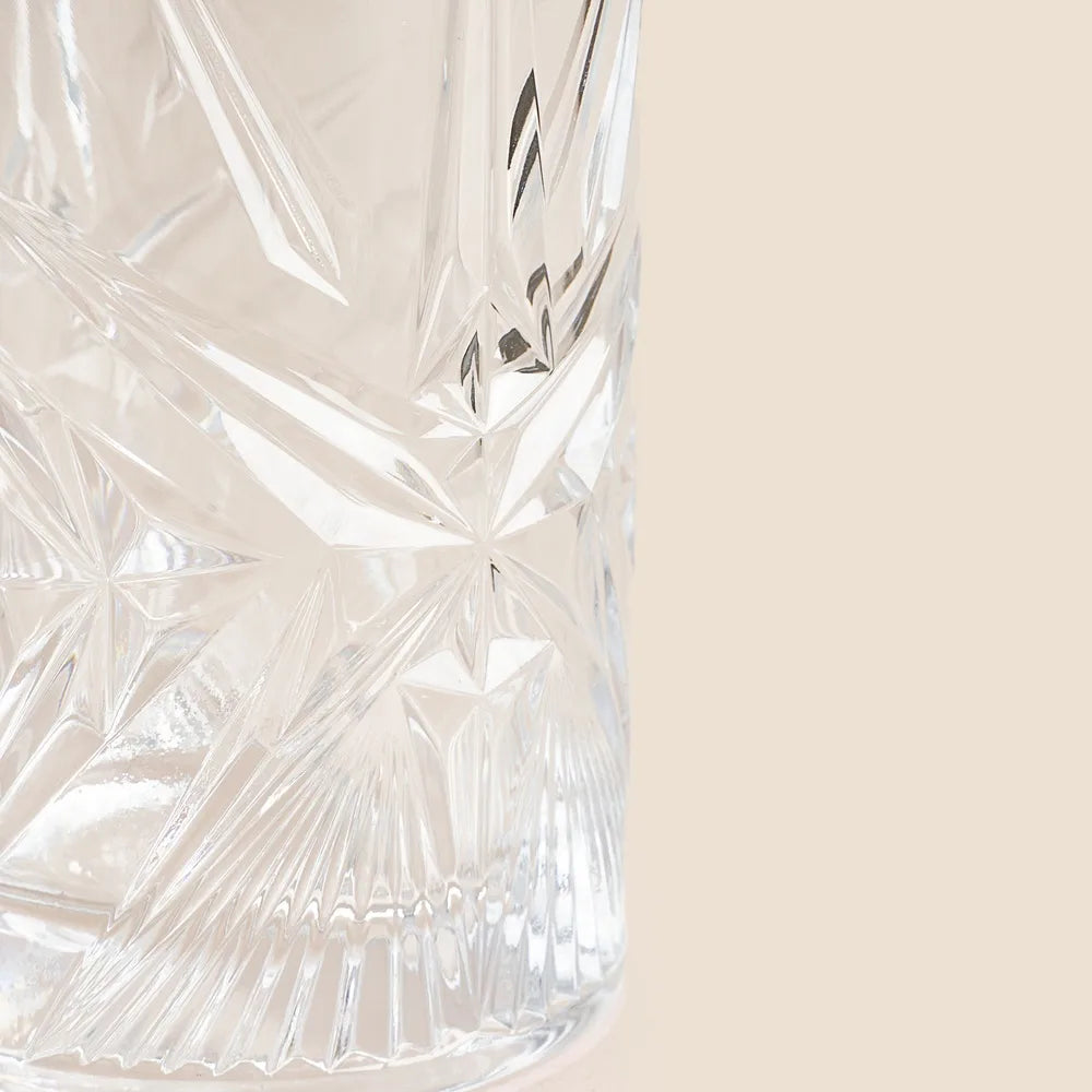 Paşabahçe Cielo 4'lü Meşrubat ve Su Bardağı - Şeffaf - 350 ml