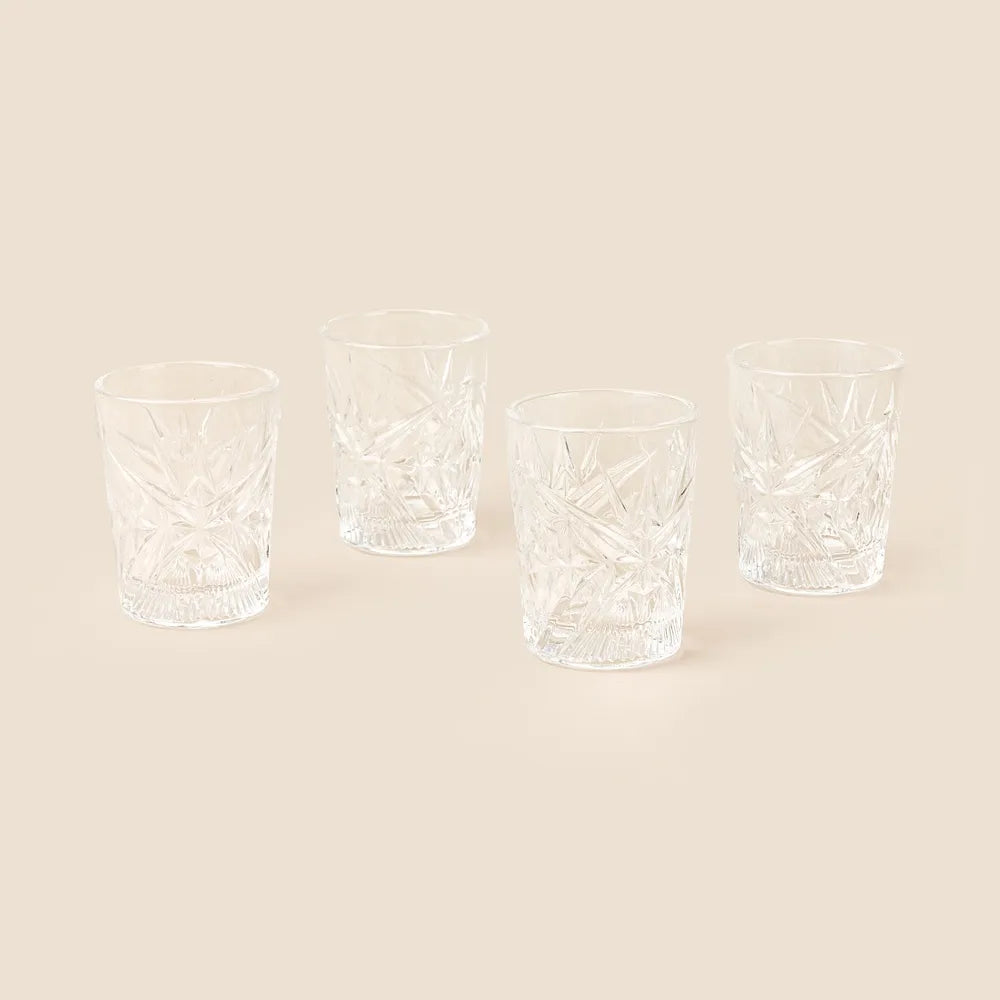 Paşabahçe Cielo 4'lü Meşrubat ve Su Bardağı - Şeffaf - 100 ml