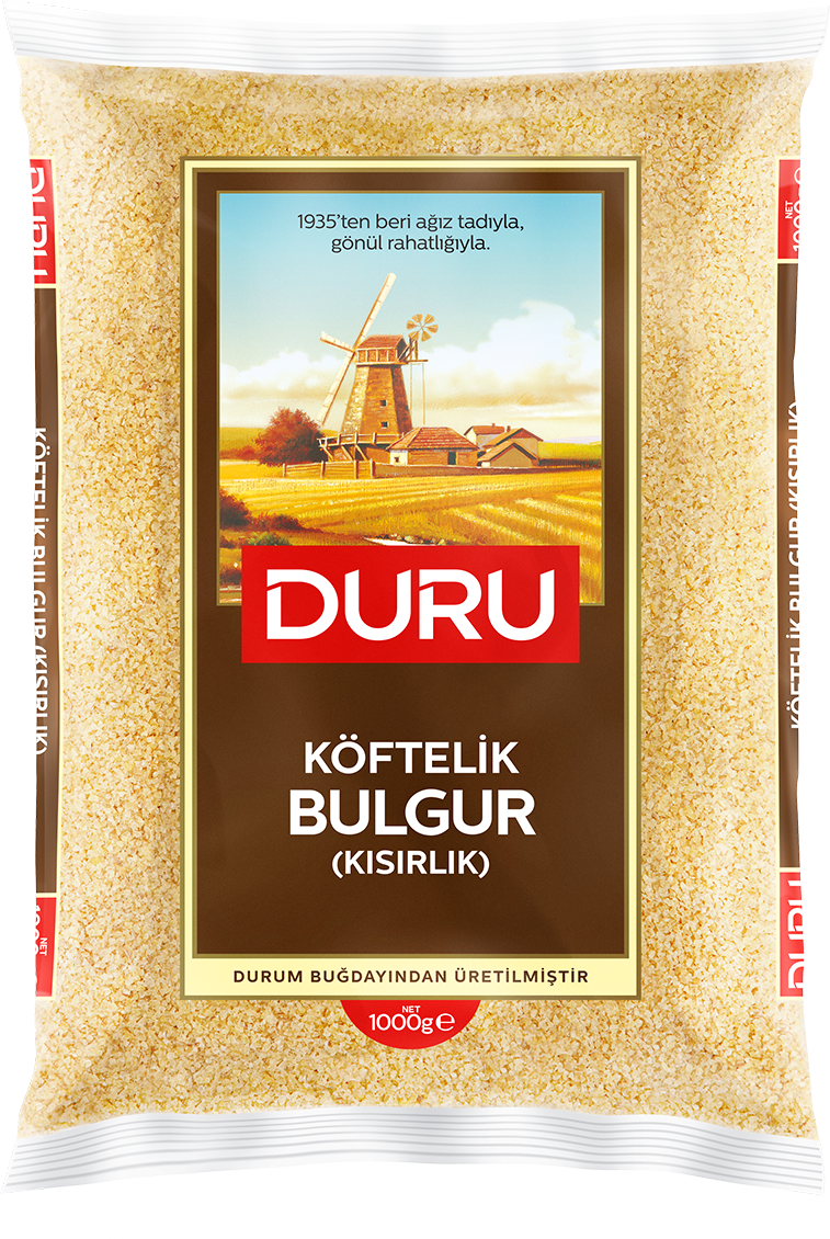 Duru Köftelik Bulgur (Kısırlık)