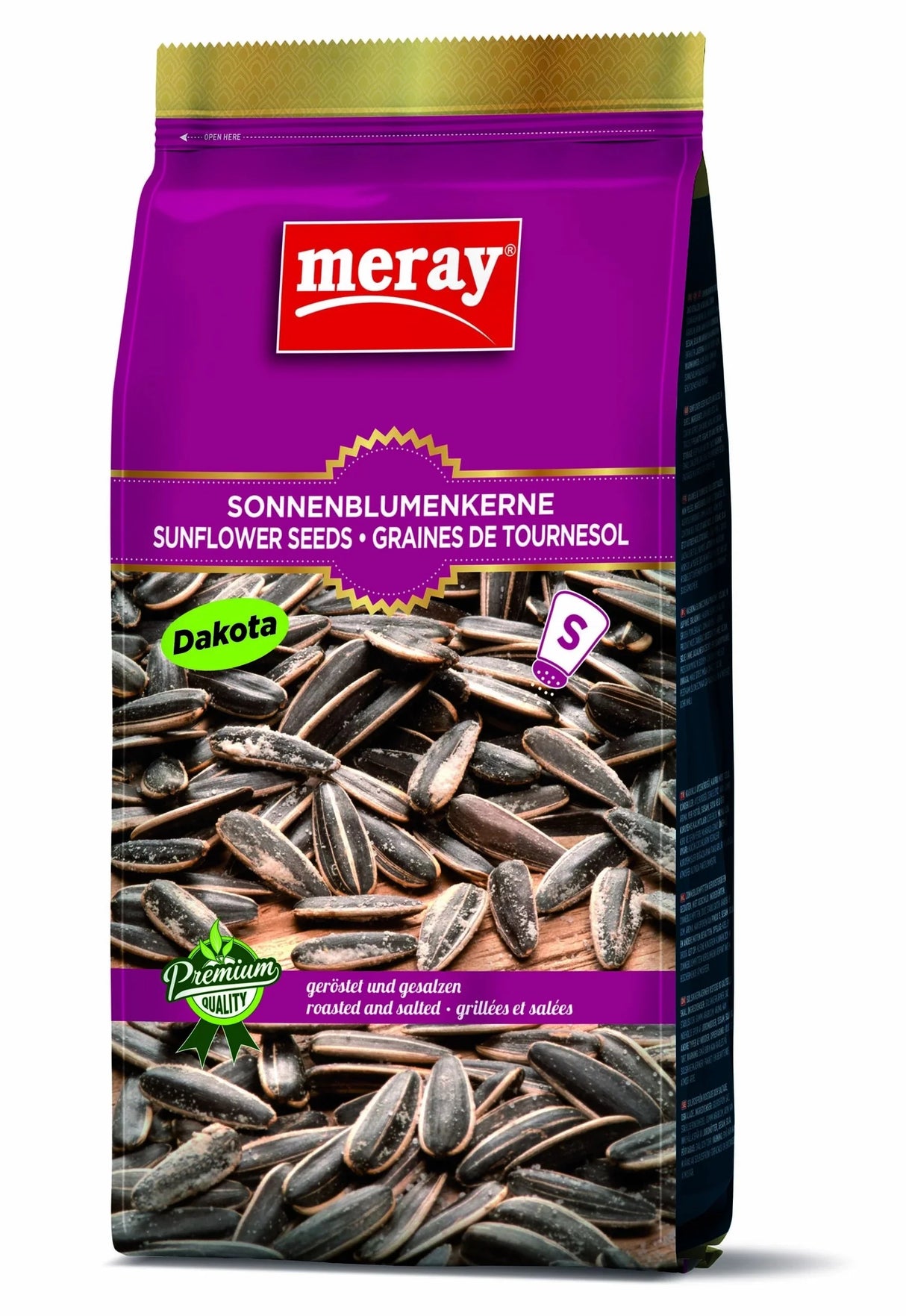 Meray Dakota Ay Çekirdeği kavrulmuş & tuzlu 300 gr