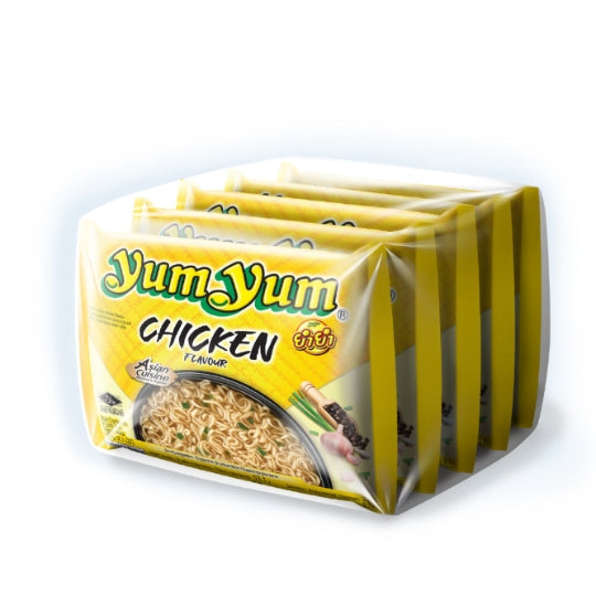 Yumyum Tavuk Aromalı Hazır Erişte 5’li Paket – 300 g