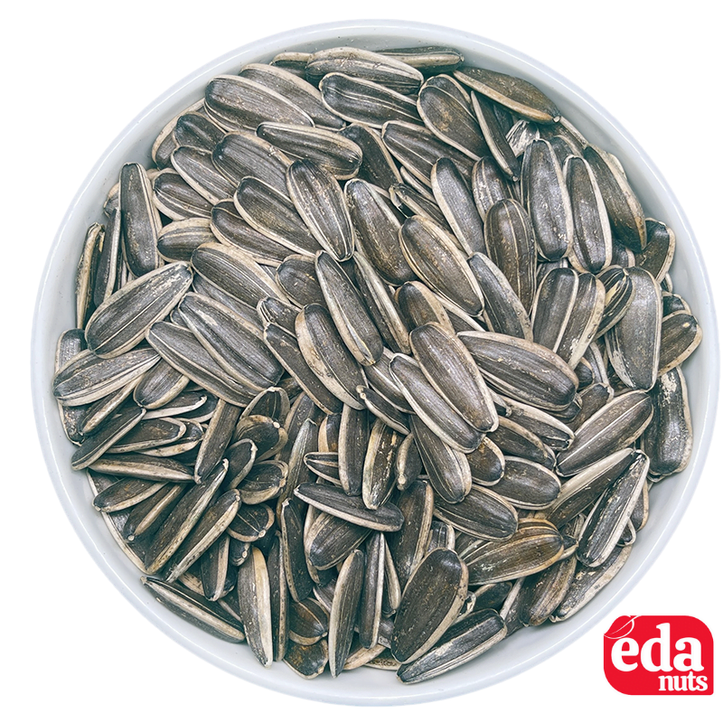 Eda Nuts Tuzsuz Kavrulmuş Siyah Ay Çekirdeği – 140 g