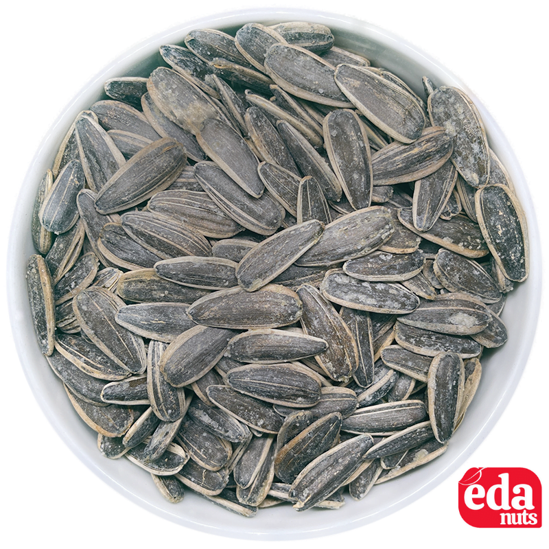 Eda Nuts Tuzlu Kavrulmuş Siyah Ay Çekirdeği – 140 g