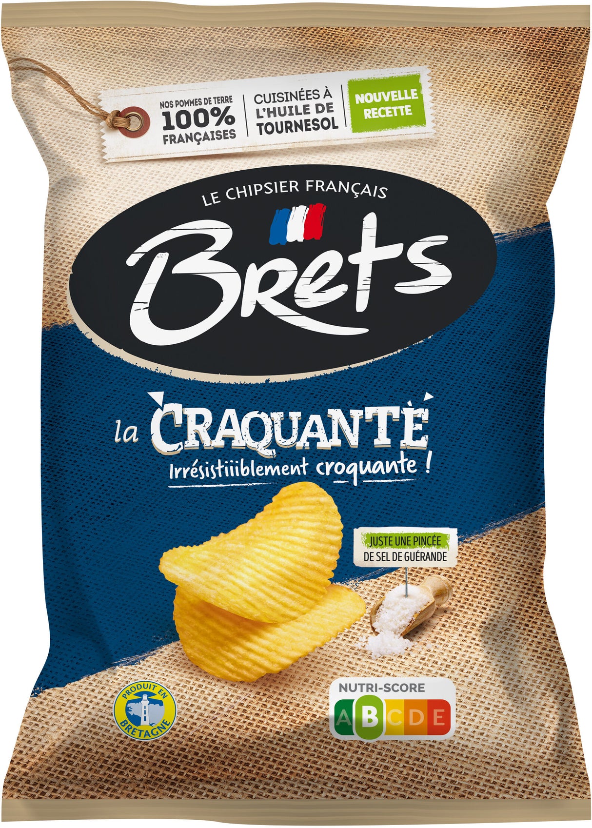 Bret’s La Craquante Patates Cipsi – 125 g