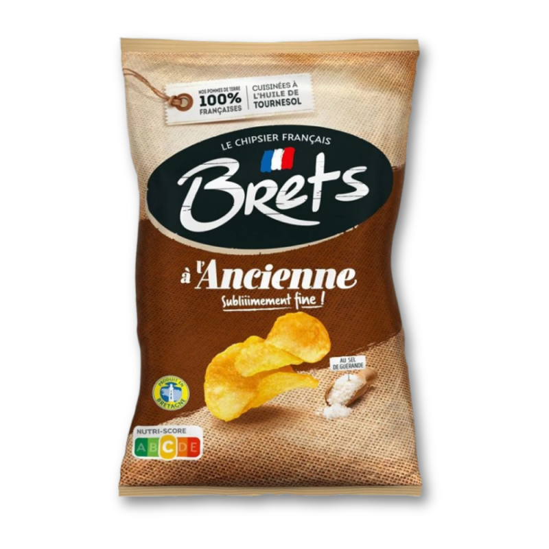 Bret’s A l’Ancienne Patates Cipsi – 125 g