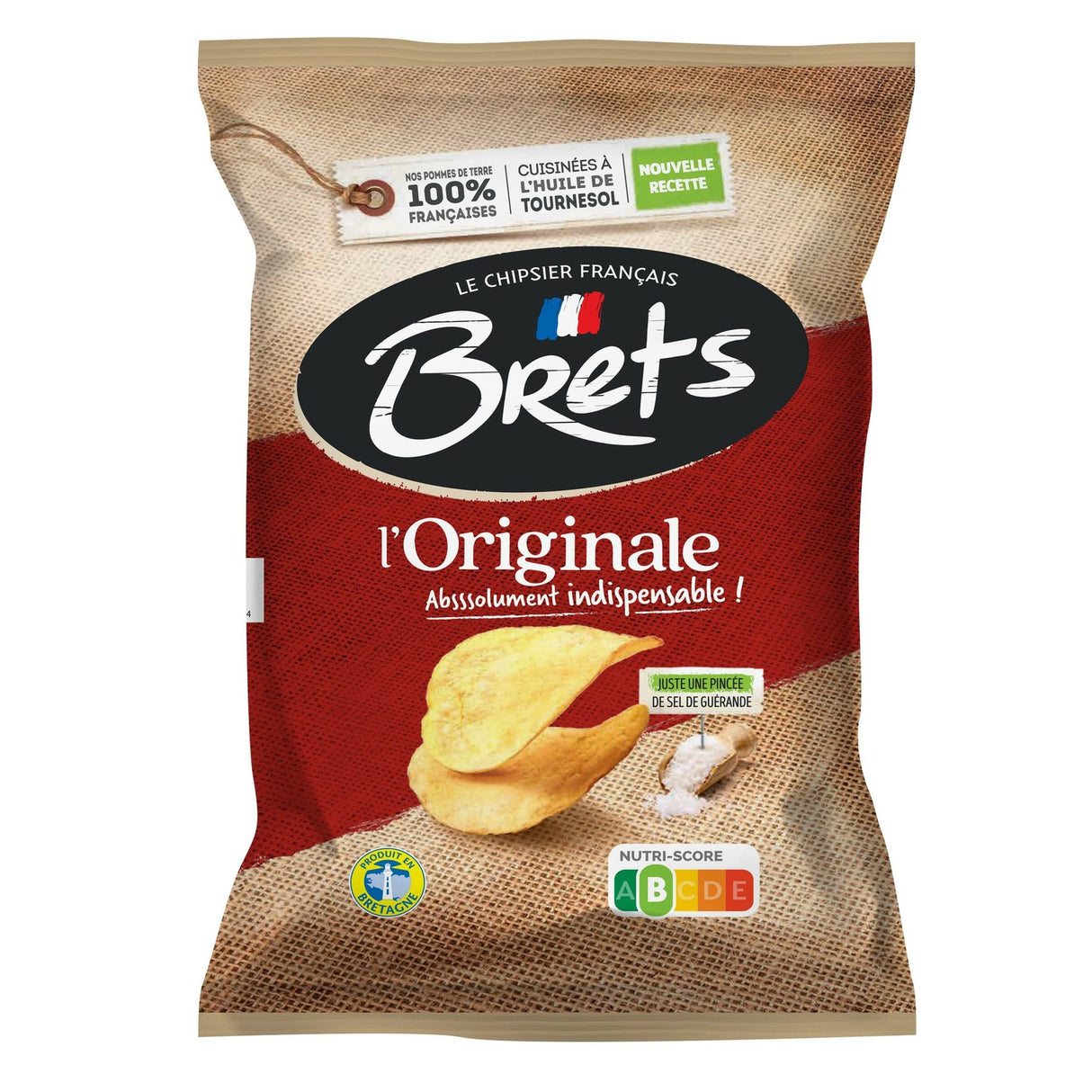 Bret’s L’Original Patates Cipsi – 125 g
