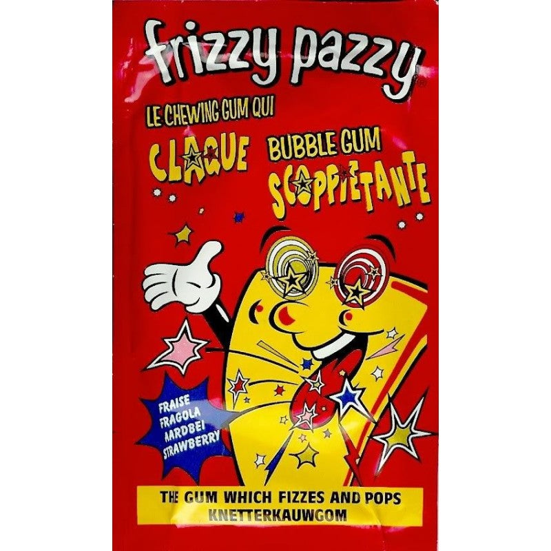 Frizzy Pazzy Çilek Kırmızı 7 gr