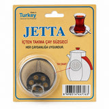 JETTA İçten Takma Çay Süzgeci