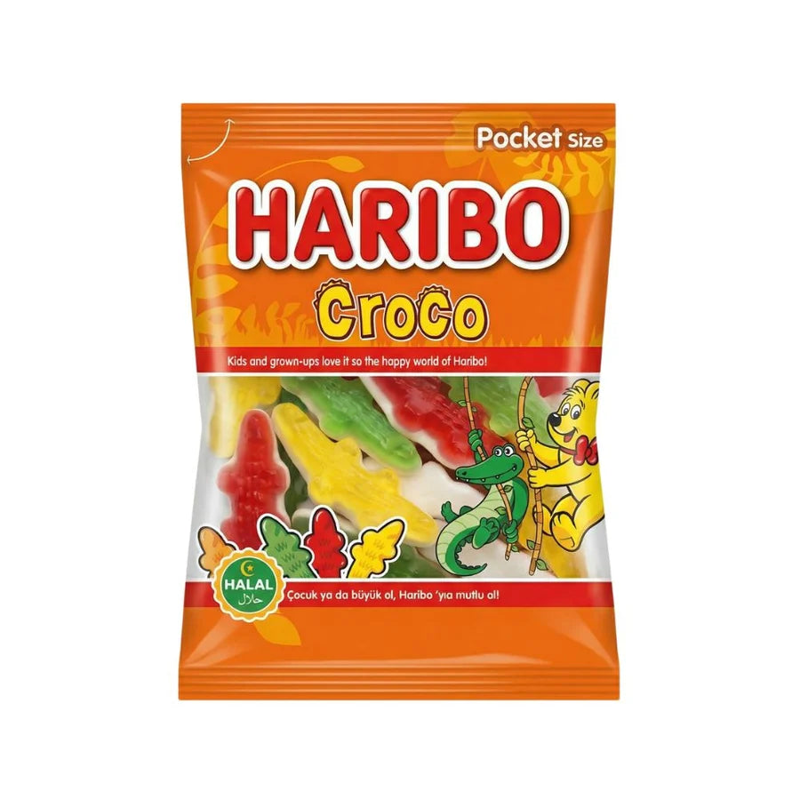 Haribo Croco 100 gr
