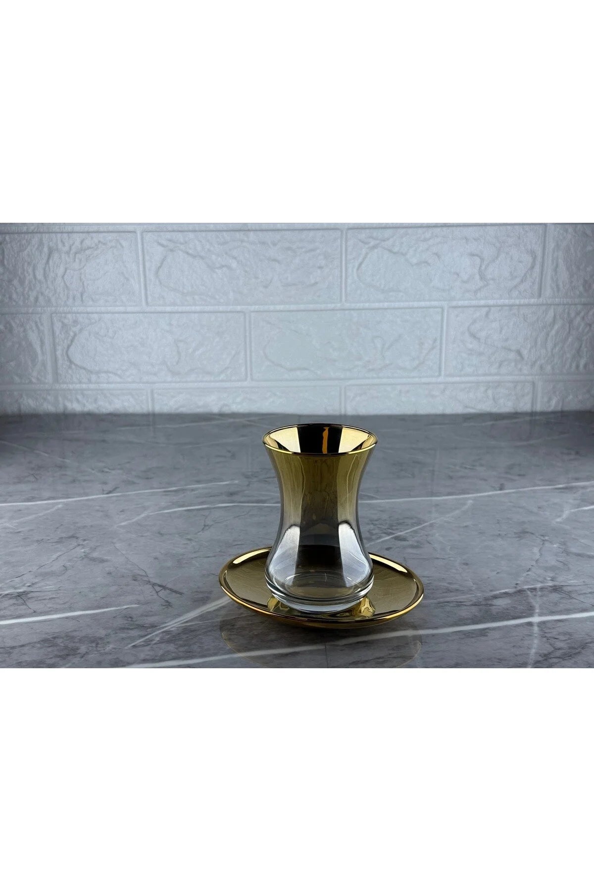 Sultaneh Home Gold Çay Seti 12 Parça