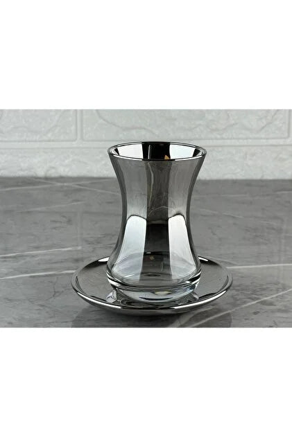 Sultaneh Home Silver Çay Seti 12 Parça