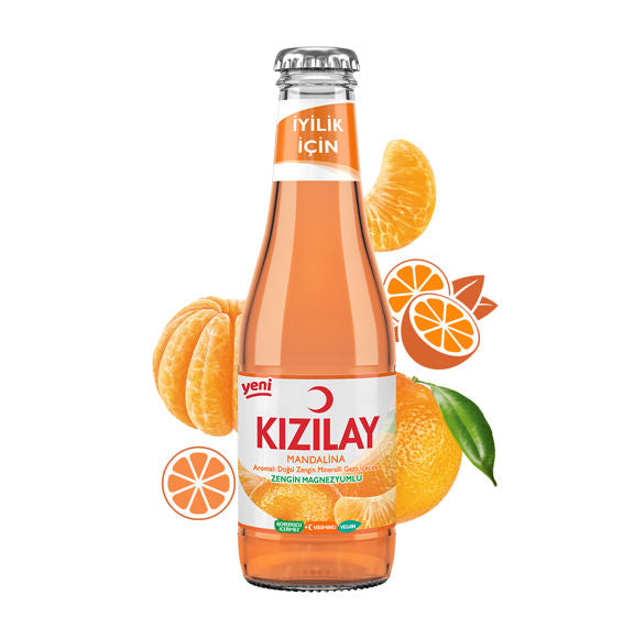 Kızılay Mandalina 200mlx24 adet