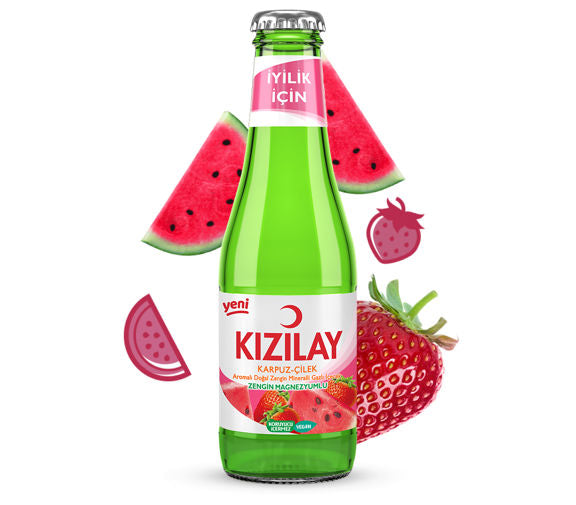 Kızılay Karpuz-Çilek 200mlx24 adet