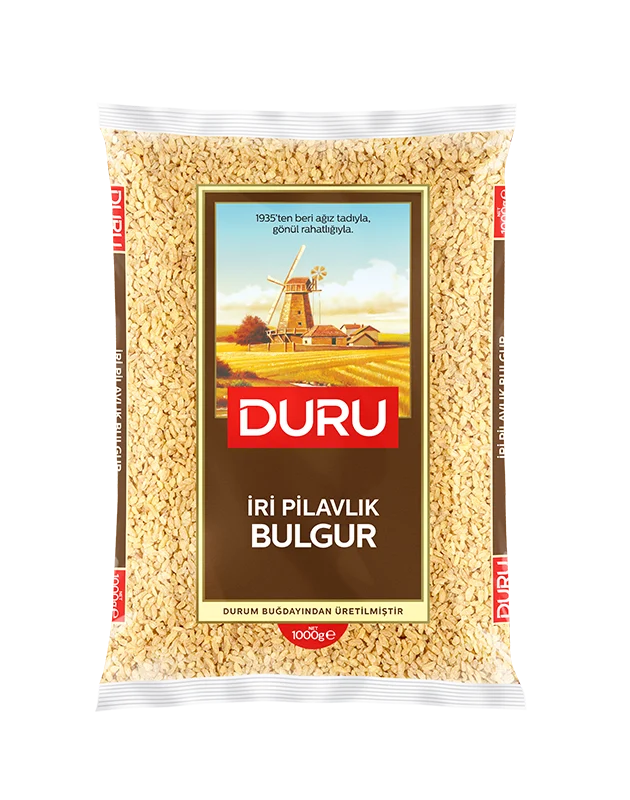 Duru İri pilavlık Bulgur 1000 gr