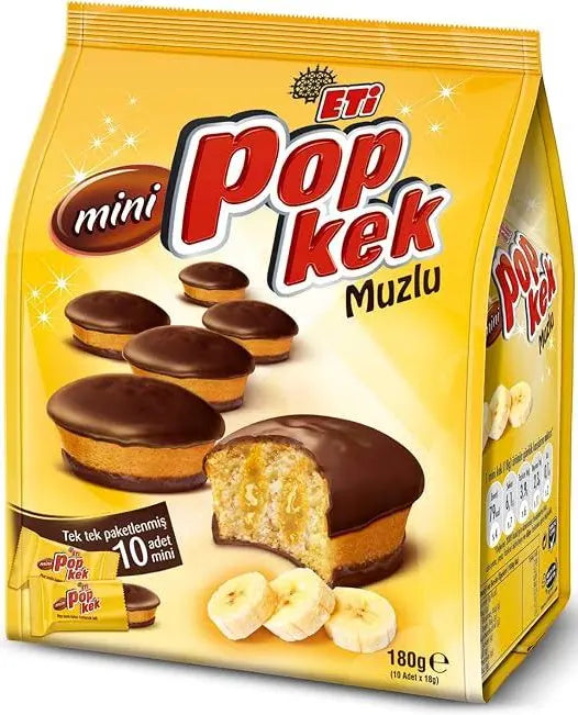 Eti Popkek Mini Muzlu Kek 180 G
