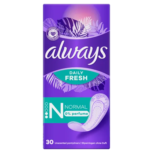 Always Normal Daily Fresh 30 adet