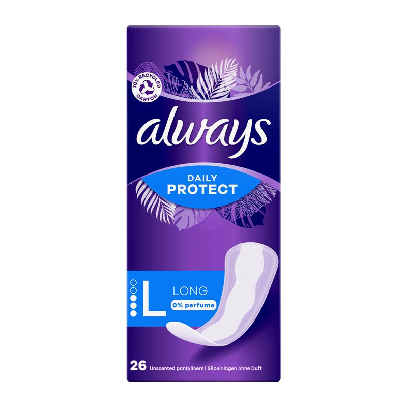 Always Uzun Daily Protect 26 adet