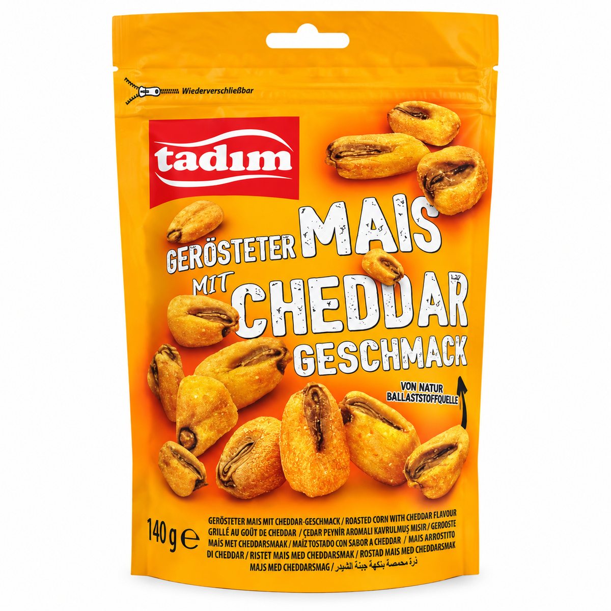 Tadım Cheddar Soslu Mısır 140g