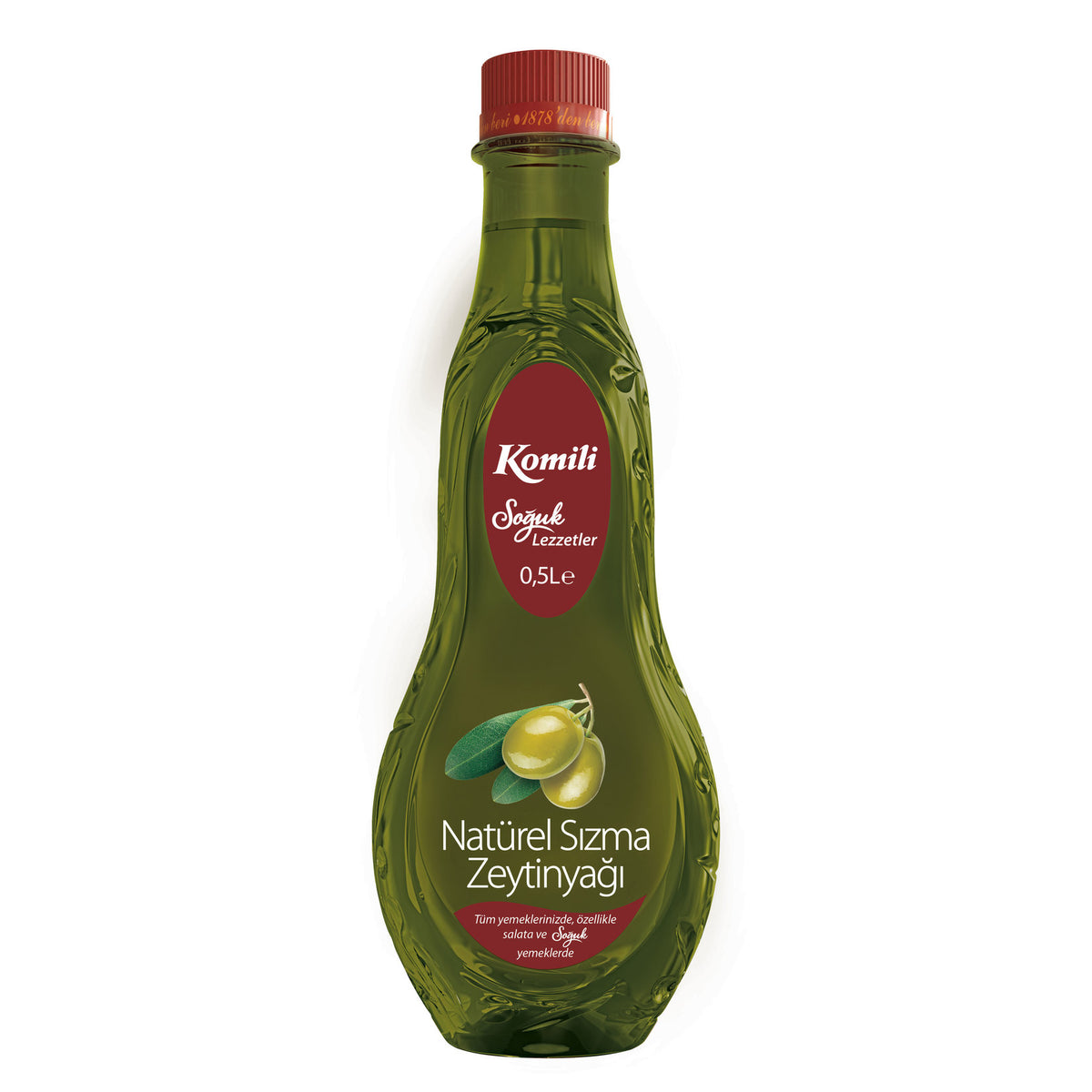 Komili Sızma Zeytinyağı 500 Ml