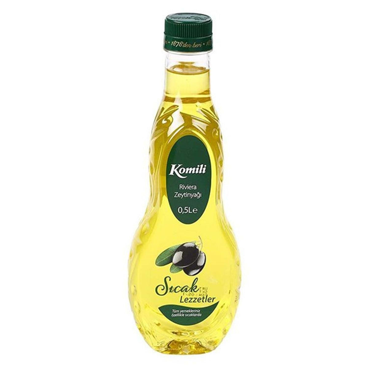 Komili Rivera Sıcak Lezzetler Zeytinyağı 500 Ml (Cam Şişe)
