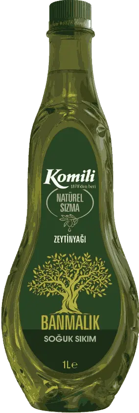 Komili Banmalık Zeytinyağı 500 Ml (Cam Şişe)