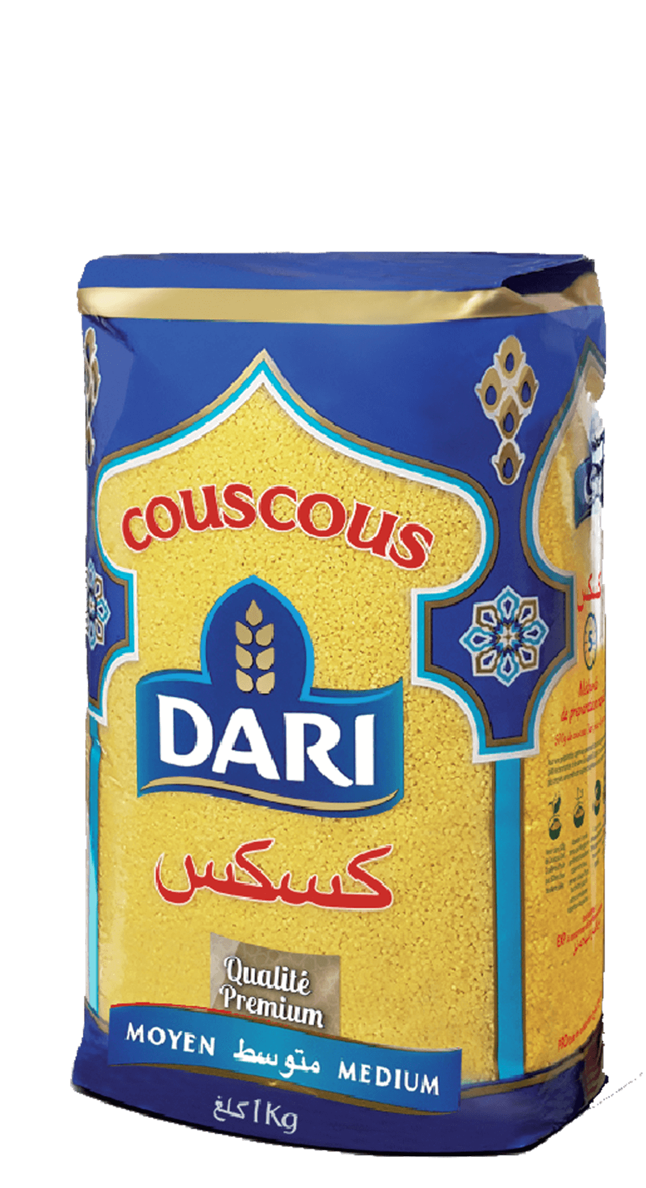 Dari Orta Kuskus 1 kg