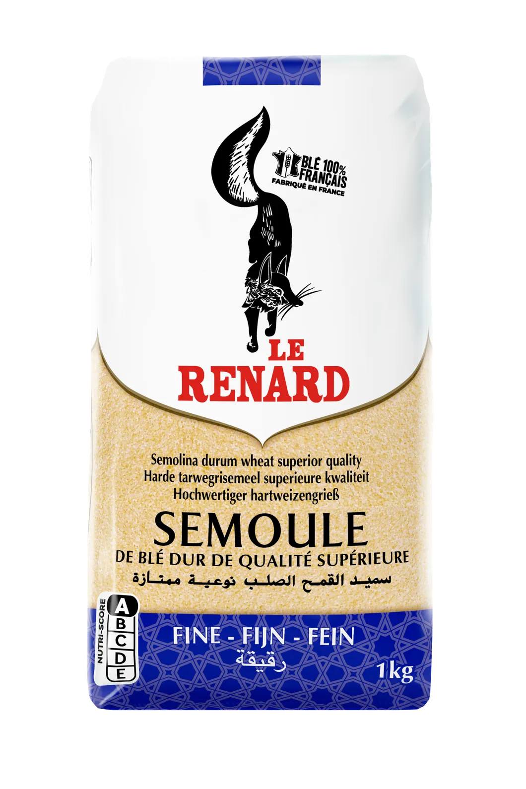 Le Renard İnce İrmik 1 kg