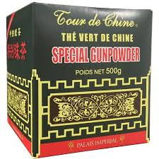 China Green Yeşil Çay Gunpowder 500 gr