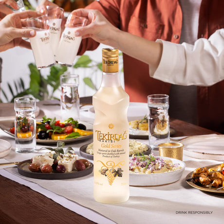 Tekirdağ Rakı Gold 70CL 45%
