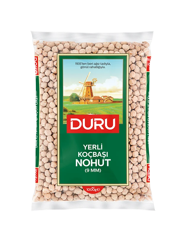 Duru Yerli Koçbaşı Nohut (9 mm) 1000g