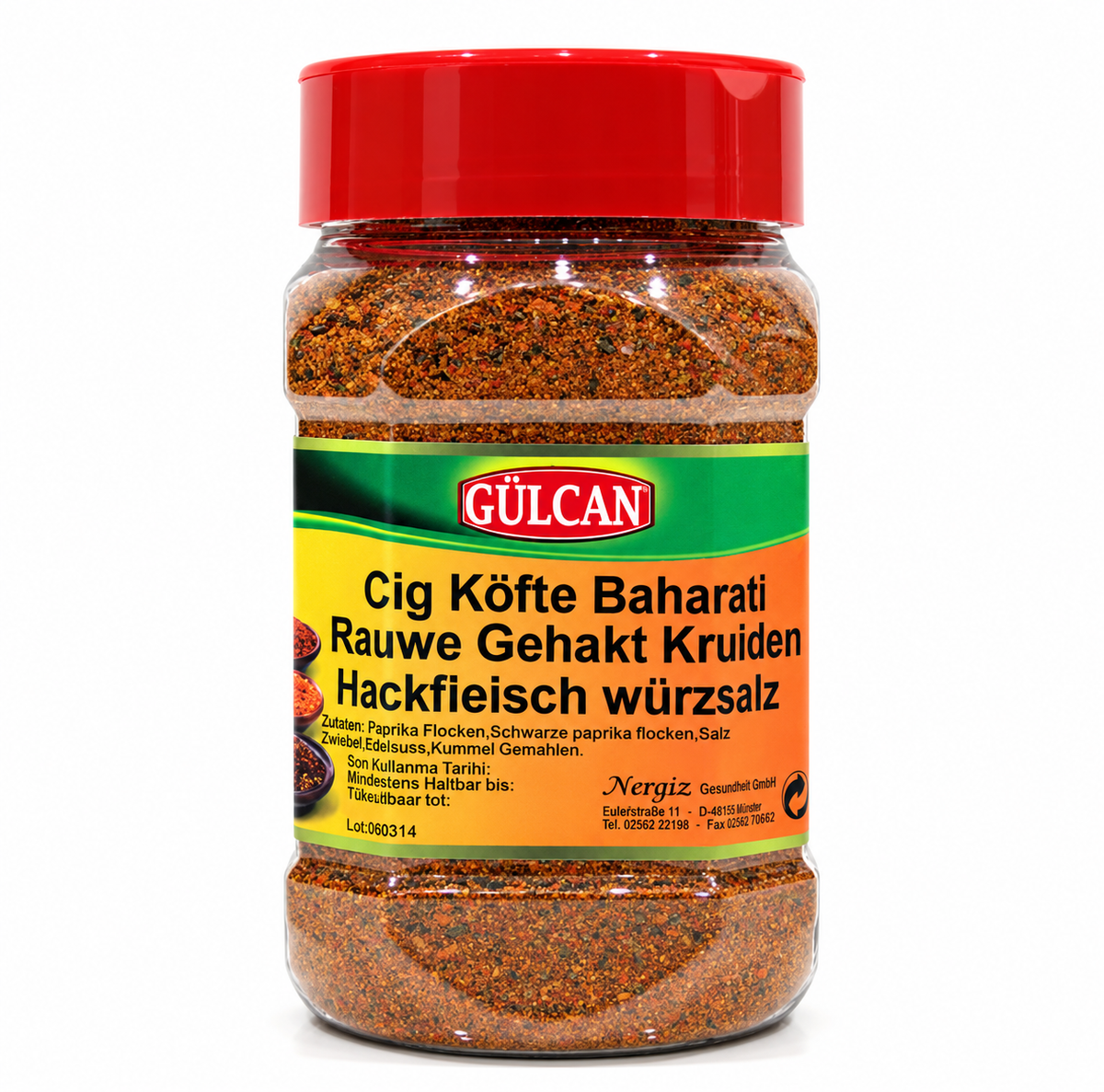 Gülcan Çiğ Köfte Baharatı 200g